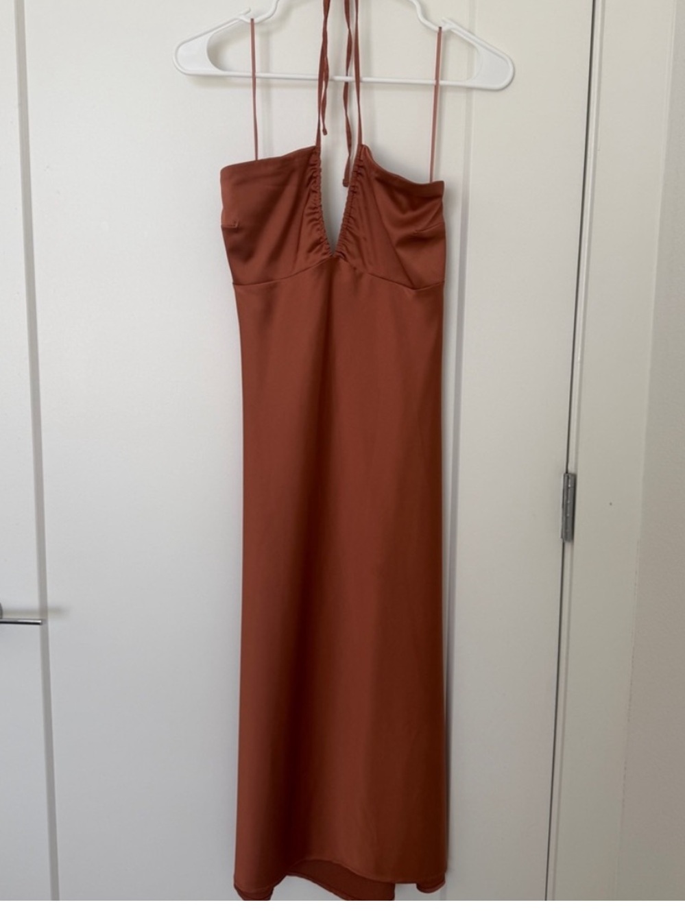 Abercrombie & Fitch Dusty Rose Blouse - Picture 5 of 5
